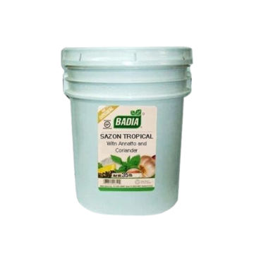 Badia Sazon Tropical with Coriander & Annato 35lbs