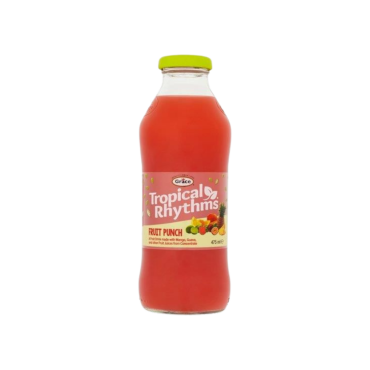 Grace Tropical Rhythms Fruit Punch 475ml PM £1.79 (Box of 12) BBE 14 MAY 2025