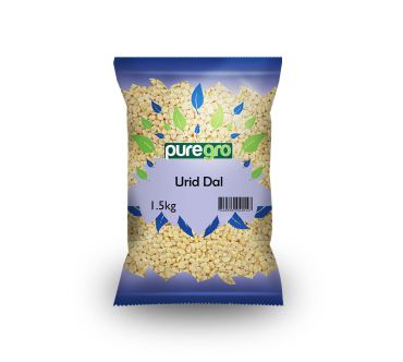 Puregro Urid Dal 1.5kg (Box of 6)