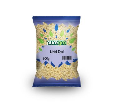 Puregro Urid Dal 500g (Box of 10)