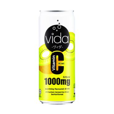 Vida Vitamin C Kiwi Drink 325ml RRP £1.29 (Box of 24)