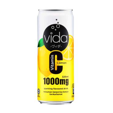Vida Vitamin C Lemon Drink 325ml RRP £1.29 (Box of 24)