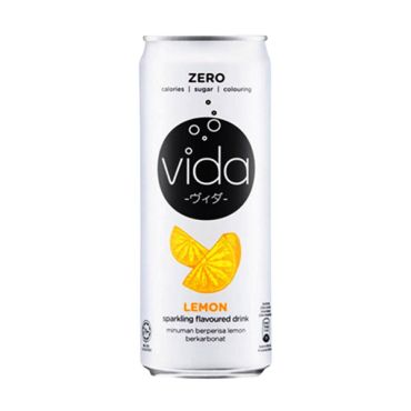Vida Zero Lemon Drink 325ml RRP 99p (Box of 24)
