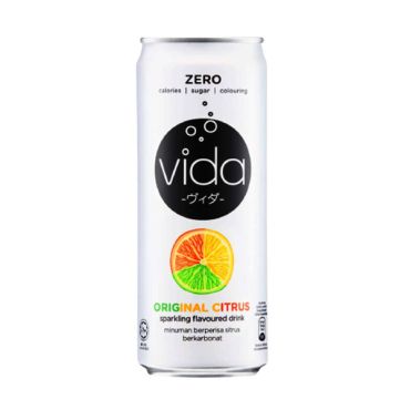 Vida Zero Original Citrus Drink 325ml RRP 99p (Box of 24)