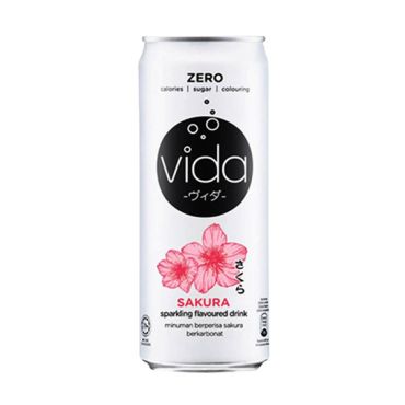 Vida Zero Sakura Drink 325ml RRP 99p (Box of 24)