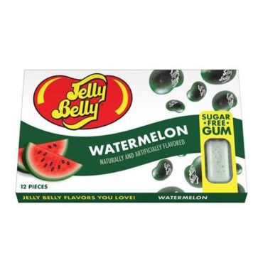 Jelly Belly Gum Watermelon 12 Count (Box of 12)