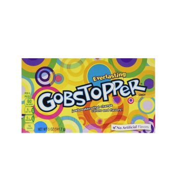 Wonka Gobstoppers Theatre Box 141g (5oz) (Box of 12)