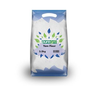 Puregro Yam Flour 3.5kg (Box of 5)