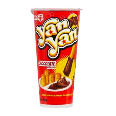 Yan Yan Chocolate 50g (Box of 10)