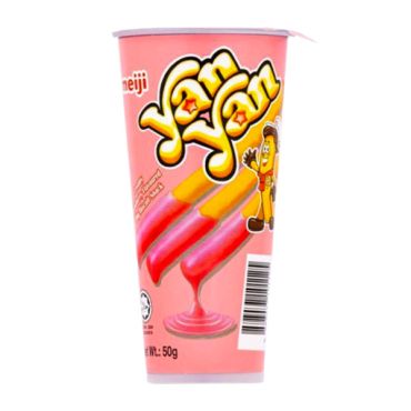 Yan Yan Strawberry 50g (Box of 10)