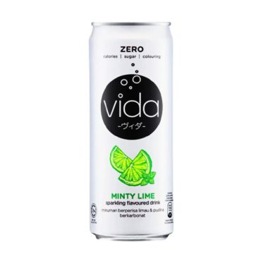 Vida Zero Minty Lime Drink 325ml RRP 99p (Box of 24)